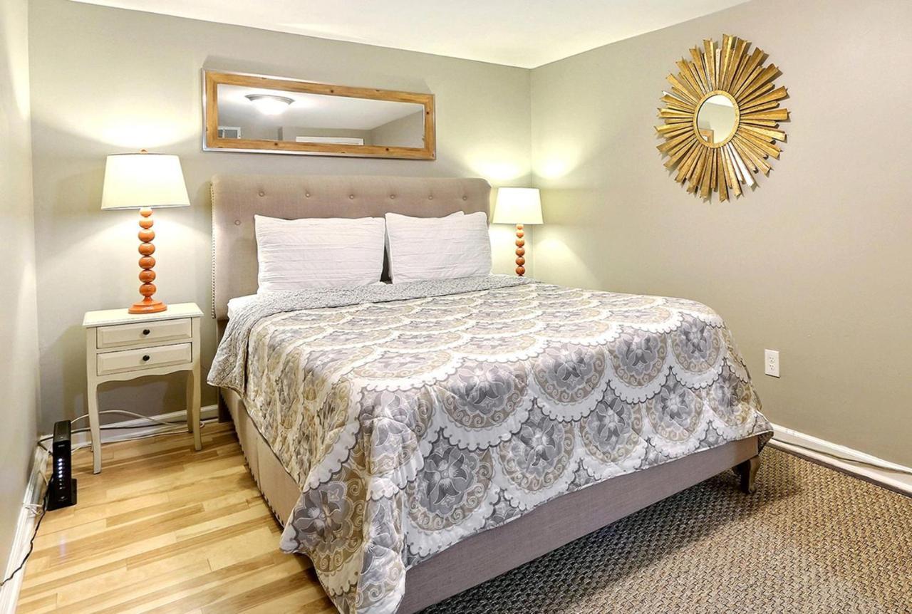 Apartament Oglethorpe Manor Garden Level Savannah Zewnętrze zdjęcie
