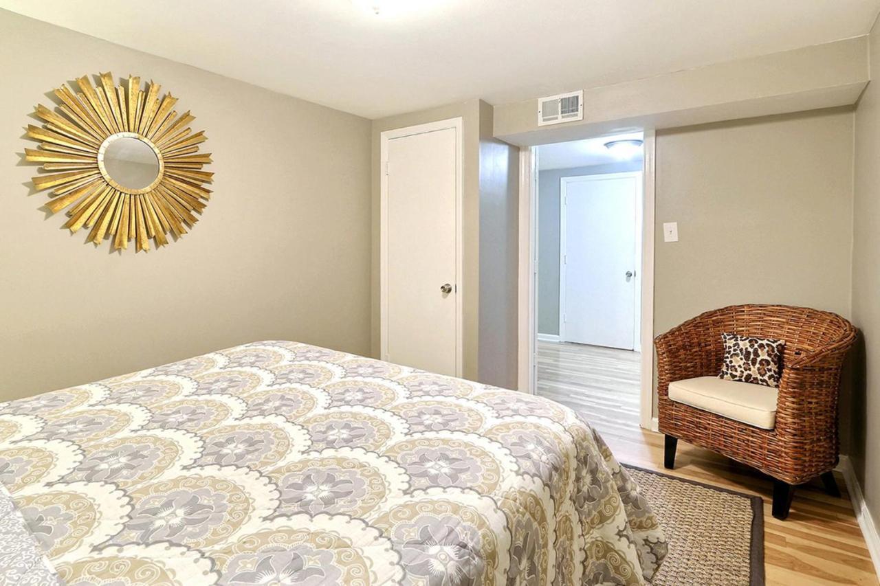 Apartament Oglethorpe Manor Garden Level Savannah Zewnętrze zdjęcie