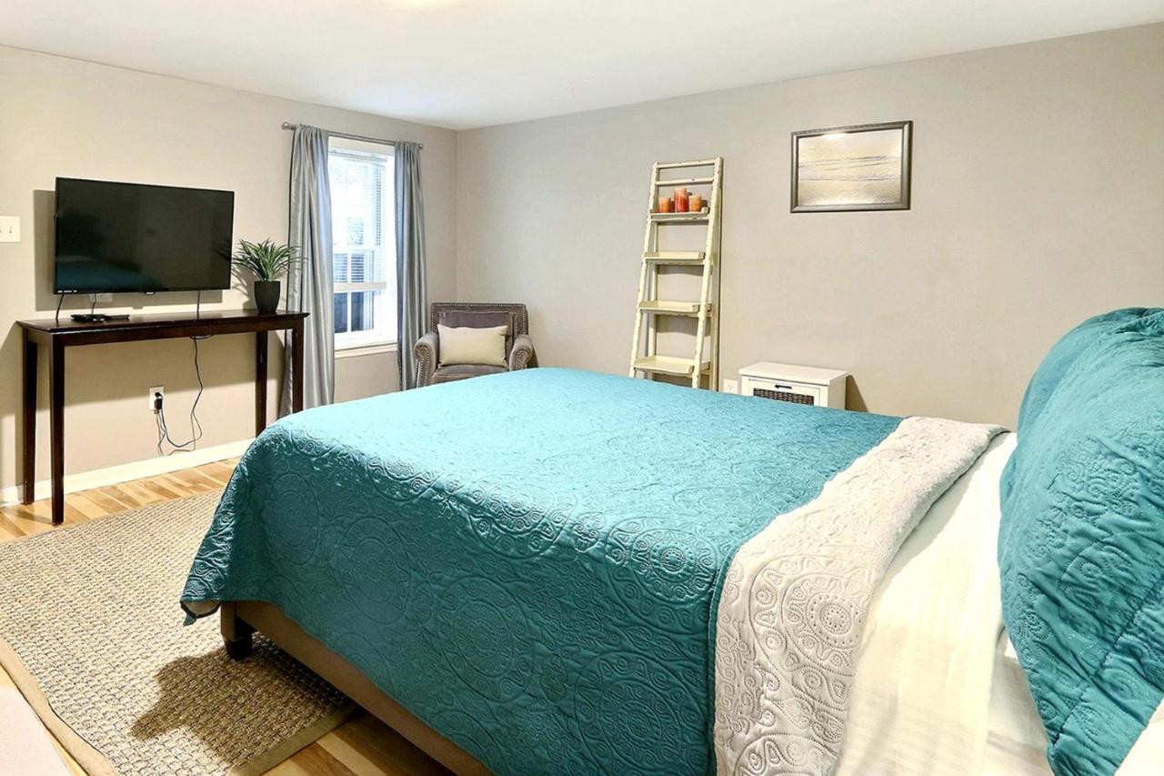 Apartament Oglethorpe Manor Garden Level Savannah Zewnętrze zdjęcie