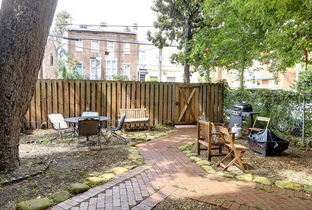 Apartament Oglethorpe Manor Garden Level Savannah Zewnętrze zdjęcie
