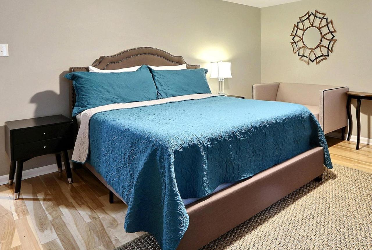 Apartament Oglethorpe Manor Garden Level Savannah Zewnętrze zdjęcie