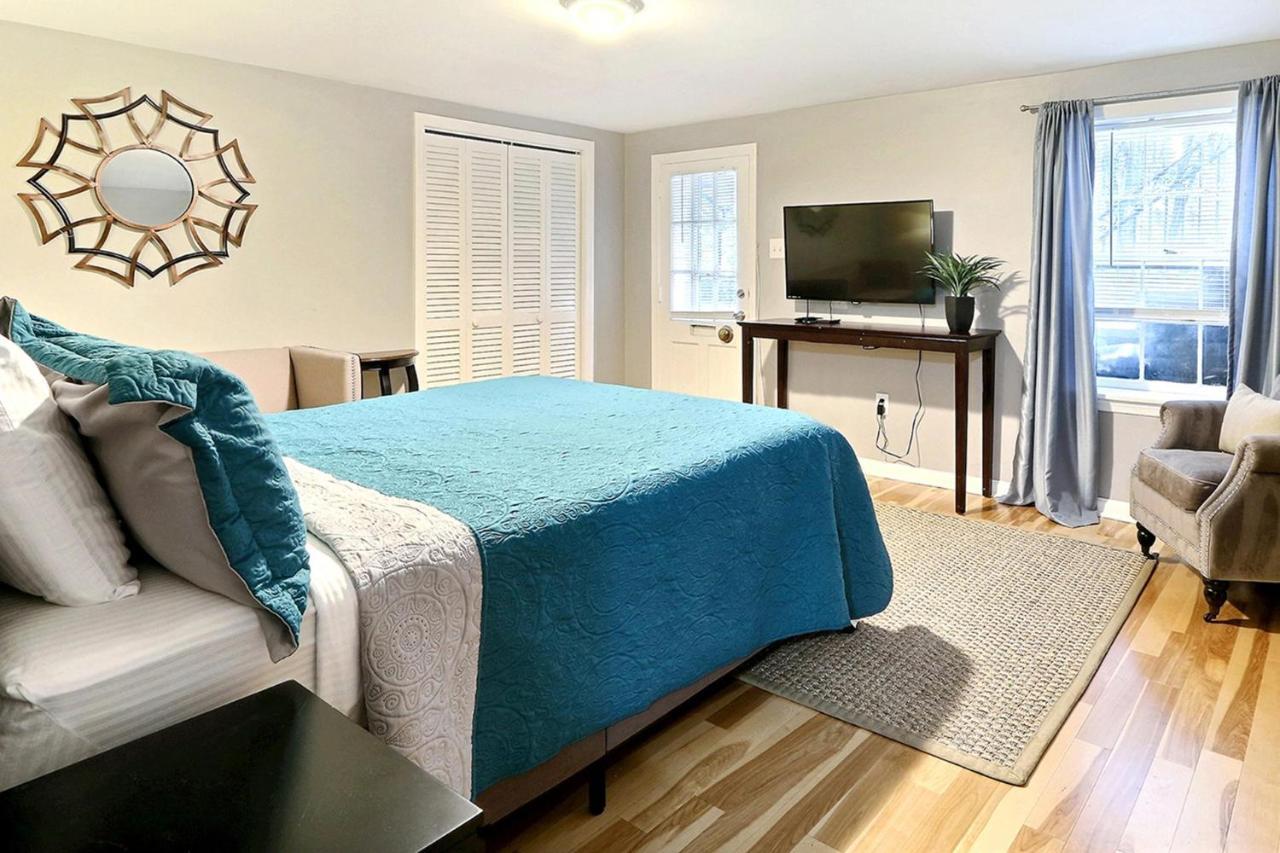 Apartament Oglethorpe Manor Garden Level Savannah Zewnętrze zdjęcie