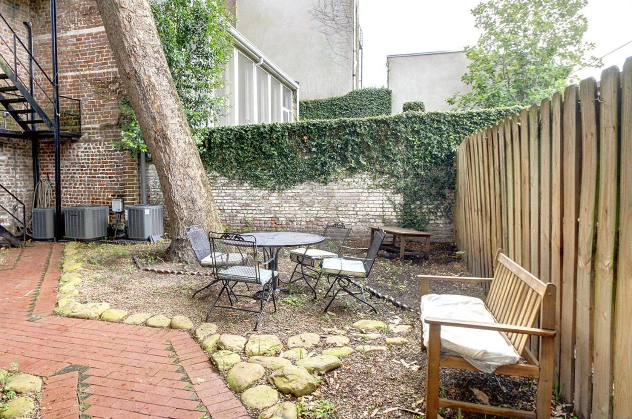 Apartament Oglethorpe Manor Garden Level Savannah Zewnętrze zdjęcie