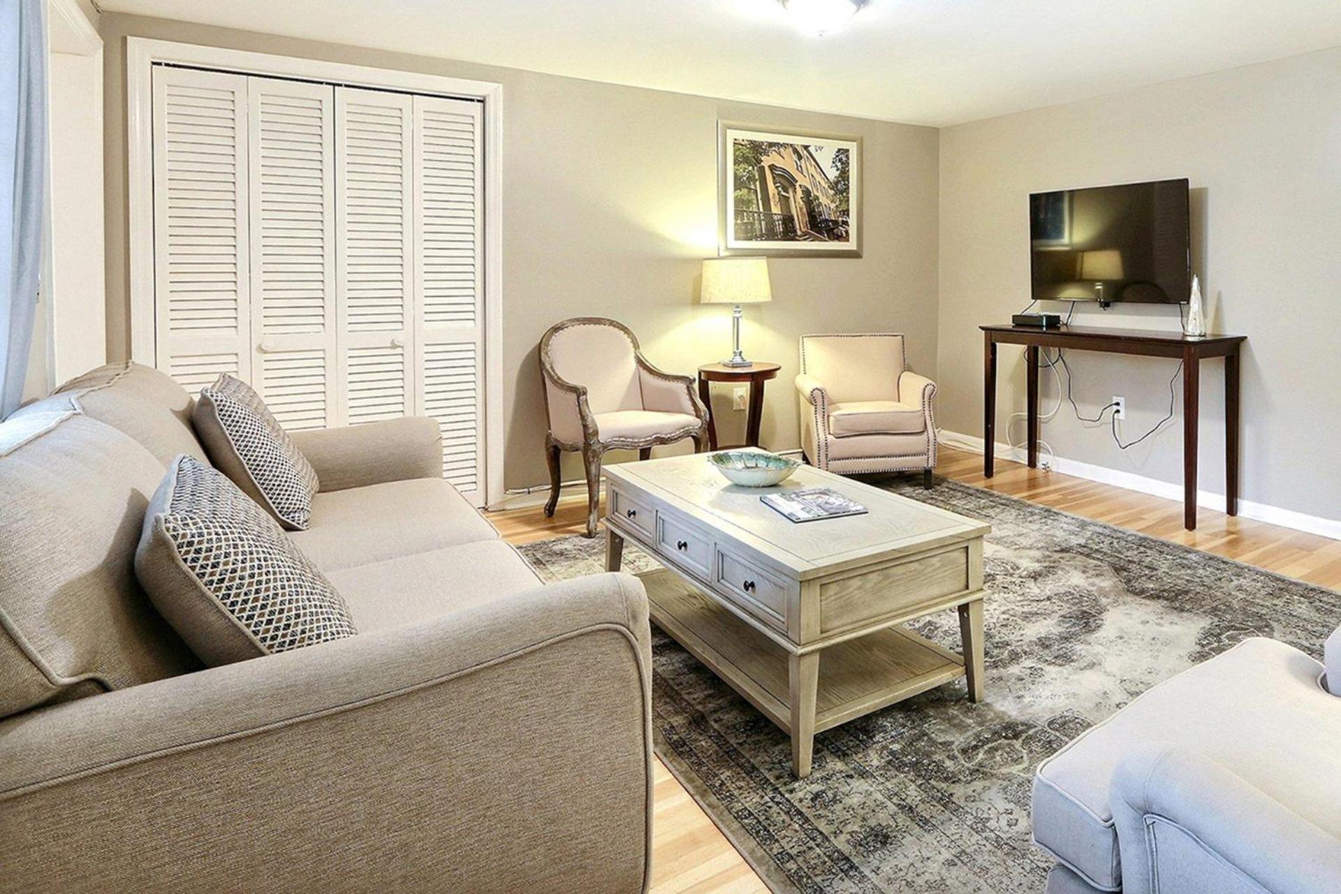 Apartament Oglethorpe Manor Garden Level Savannah Zewnętrze zdjęcie